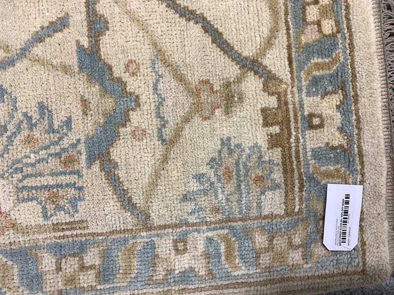 Lara Hand-Knotted 8.3x10 Oushak | Banana Manor Rug Company