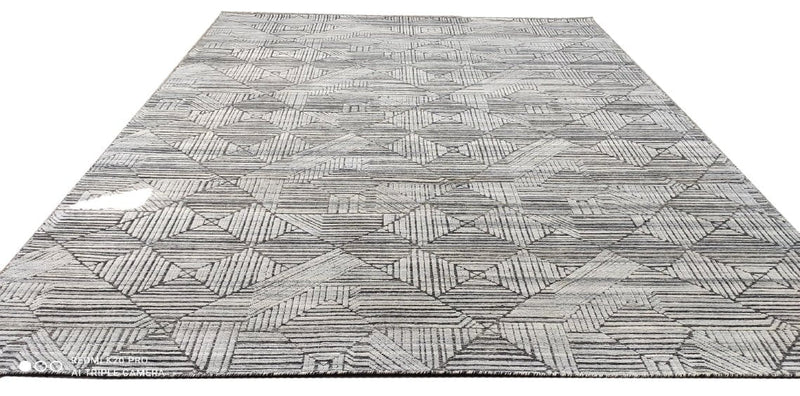 Laslo Hand Knotted 9.3x12 Rug | Banana Manor Rug Company