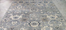 Lauren Santo Domingo Grey Hand-Knotted Oushak Rug 8x10 | Banana Manor Rug Company