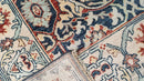 Lene Nystrøm 8x10 Blue and Beige Hand-Knotted Allover Rug | Banana Manor Rug Company
