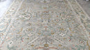Leon 9x12 Light Green Hand-Knotted Oushak Rug | Banana Manor Rug Company