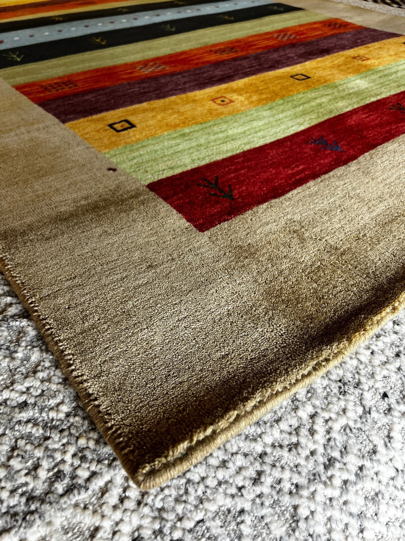 Leonardo 5x7/5x8 Handwoven Gabbeh Rugs (Assorted Styles) | Banana Manor Rug Factory Outlet