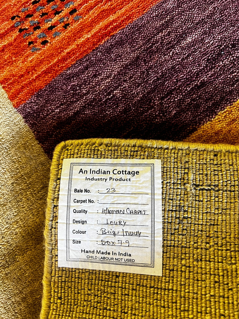 Leonardo 5x7/5x8 Handwoven Gabbeh Rugs (Assorted Styles) | Banana Manor Rug Factory Outlet