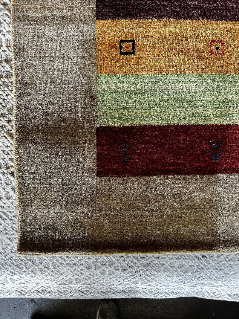 Leonardo 5x7/5x8 Handwoven Gabbeh Rugs (Assorted Styles) | Banana Manor Rug Factory Outlet