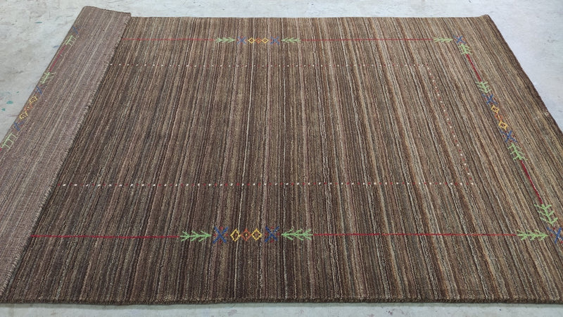 Leonardo 5x7/5x8 Handwoven Gabbeh Rugs (Assorted Styles) | Banana Manor Rug Company