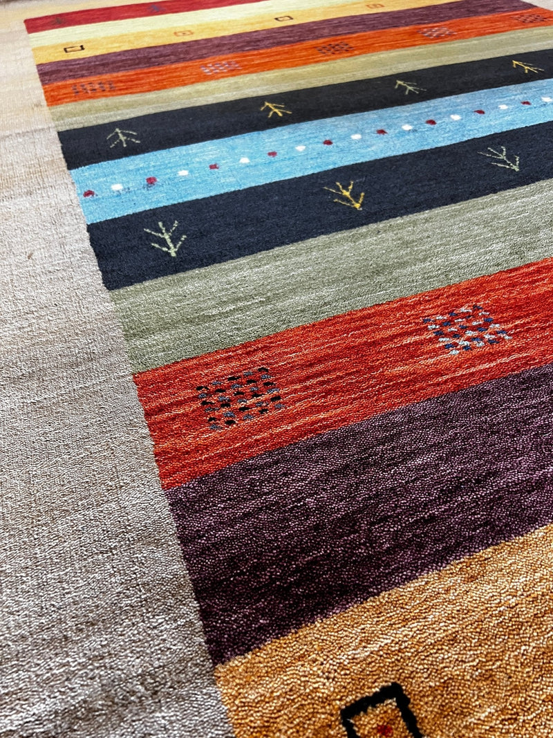 Leonardo 5x7/5x8 Handwoven Gabbeh Rugs (Assorted Styles) | Banana Manor Rug Factory Outlet