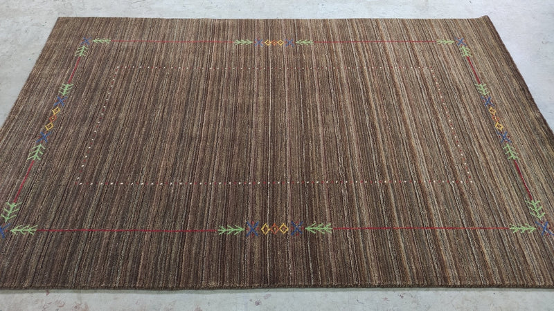 Leonardo 5x7/5x8 Handwoven Gabbeh Rugs (Assorted Styles) | Banana Manor Rug Company