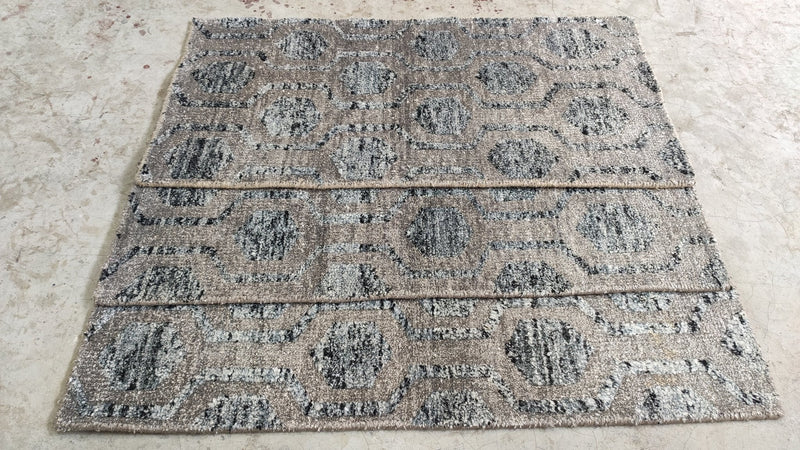 Lil' Debbie 2x4 Hand-Knotted Modern Rug | Banana Manor Rug Company