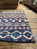 Lil' Dickie 2x3 Assorted Hand-Knotted Sari Silk Rugs | Banana Manor Rug Factory Outlet