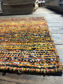 Lil' Dickie 2x3 Assorted Hand-Knotted Sari Silk Rugs | Banana Manor Rug Factory Outlet