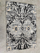 Lil' Dickie 2x3 Assorted Hand-Knotted Sari Silk Rugs | Banana Manor Rug Company