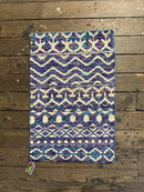 Lil' Dickie 2x3 Assorted Hand-Knotted Sari Silk Rugs | Banana Manor Rug Factory Outlet