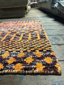 Lil' Dickie 2x3 Assorted Hand-Knotted Sari Silk Rugs | Banana Manor Rug Factory Outlet
