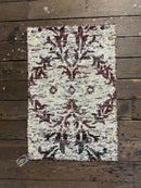 Lil' Dickie 2x3 Assorted Hand-Knotted Sari Silk Rugs | Banana Manor Rug Factory Outlet
