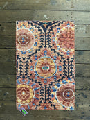 Lil' Dickie 2x3 Assorted Hand-Knotted Sari Silk Rugs | Banana Manor Rug Factory Outlet