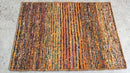 Lil' Dickie 2x3 Assorted Hand-Knotted Sari Silk Rugs | Banana Manor Rug Company