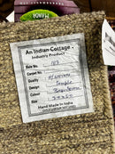 Lil' Ruggiez 3x5 Natural Geometric Durrie Rug (assorted Colors) | Banana Manor Rug Factory Outlet