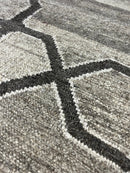 Lil' Ruggiez 3x5 Natural Geometric Durrie Rug (assorted Colors) | Banana Manor Rug Factory Outlet