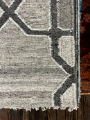 Lil' Ruggiez 3x5 Natural Geometric Durrie Rug (assorted Colors) | Banana Manor Rug Factory Outlet