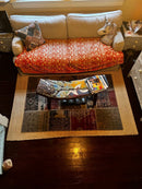 Lilli Von Shtupp 5.3x7.6 Handwoven Natural Jute Rug | Banana Manor Rug Company