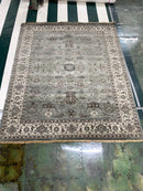 Linda Hand-Knotted 8x9.10 Oriental Rug | Banana Manor Rug Company