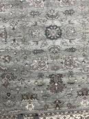 Linda Hand-Knotted 8x9.10 Oriental Rug | Banana Manor Rug Company