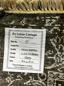 Line Verndal 3x5 Multi-Colored Mix Hand-Knotted Rug | Banana Manor Rug Factory Outlet