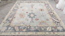 Lisa 8x10 Hand-Knotted Custom Oushak | Banana Manor Rug Company