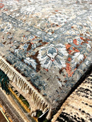 Lisa Teige 3x5 Multi-Colored Mix Hand-Knotted Rug | Banana Manor Rug Company