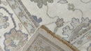 Lisbeth 9x12 Ivory Hand-Knotted Oushak Rug | Banana Manor Rug Company