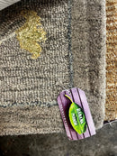 Liv Corfixen 7.9x9.9 Light Brown and Ivory Hand-Tufted Rug | Banana Manor Rug Factory Outlet