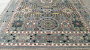 Liv Ullmann 9x12.3 Grey Mix Hand-Knotted Mamluk Rug | Banana Manor Rug Company