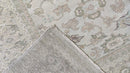 Lizzie Bennett 8x9.3 Ivory Hand-Knotted Oushak Rug | Banana Manor Rug Company