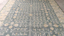 Lizzie McGuire 9x12 Light Blue and Ivory Hand-Knotted Oushak Rug | Banana Manor Rug Company