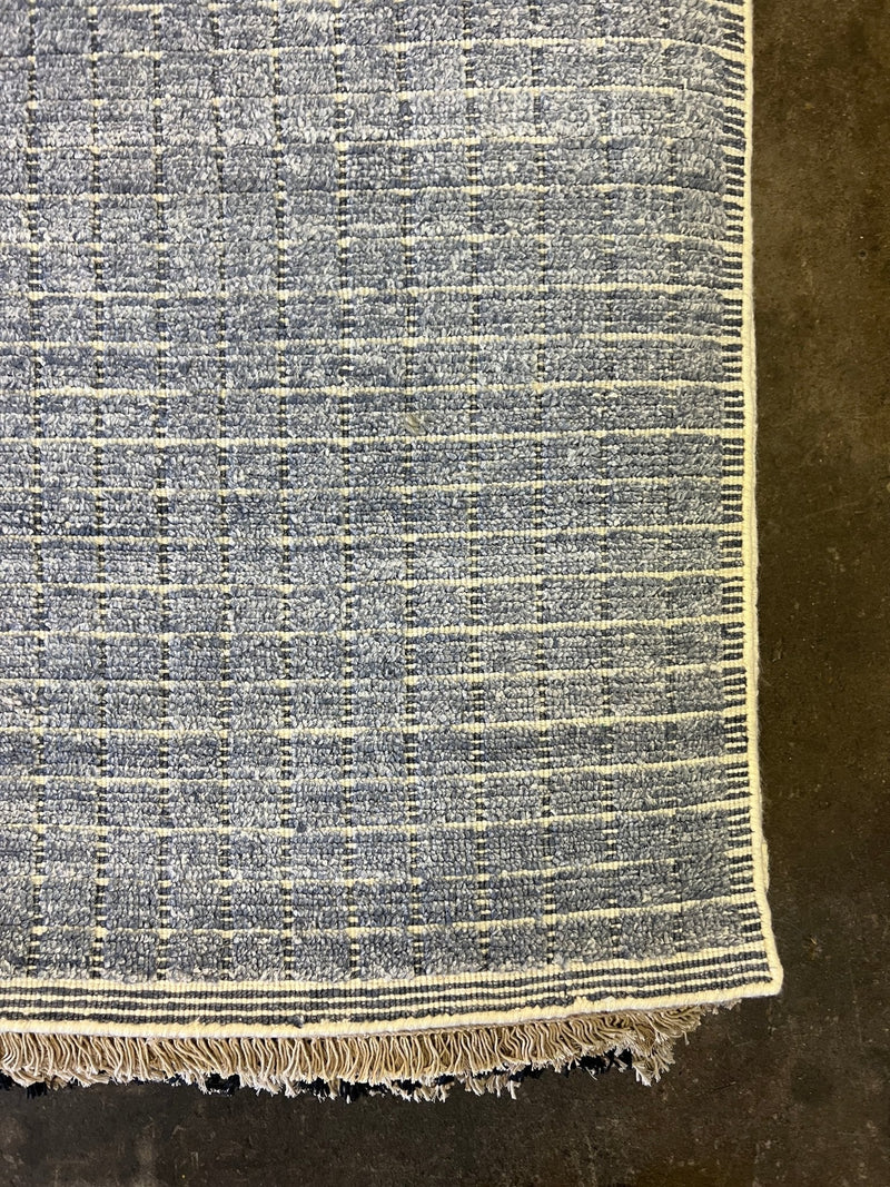 Lomas Handwoven Light Blue Rug (Multiple Sizes) | Banana Manor Rug Company