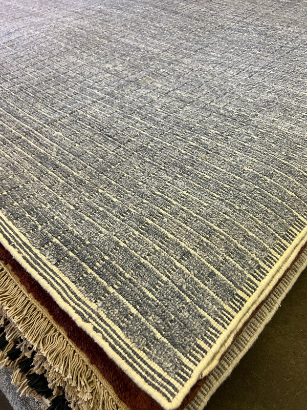 Lomas Handwoven Light Blue Rug (Multiple Sizes) | Banana Manor Rug Company