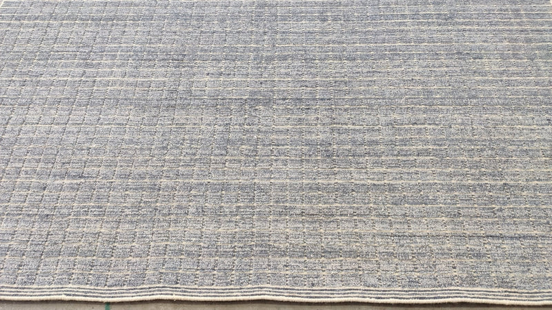 Lomas Handwoven Light Blue Rug (Multiple Sizes) | Banana Manor Rug Company