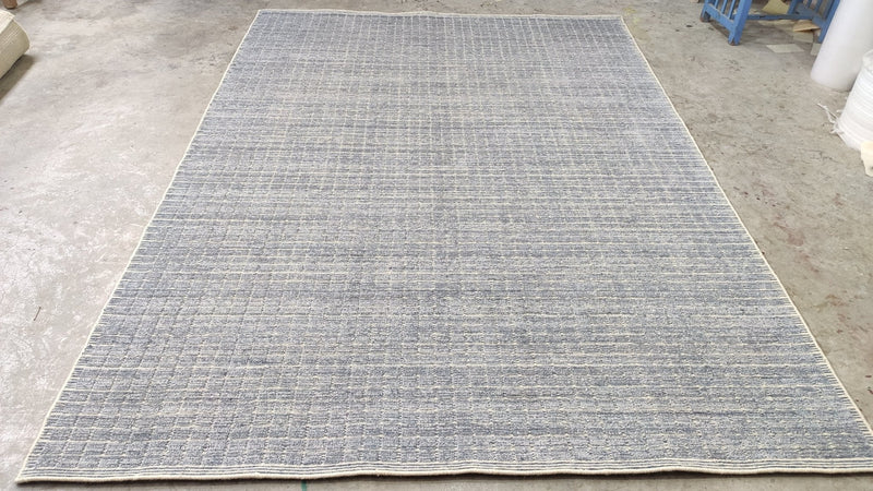 Lomas Handwoven Light Blue Rug (Multiple Sizes) | Banana Manor Rug Company