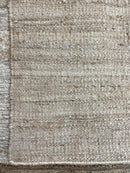 Loretta Swit 8.6X11.6 White Durrie | Banana Manor Rug Company