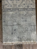 "Lotte" Hand-Knotted Oushak Sample 8x10 | Banana Manor Rug Company