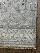 "Lotte" Hand-Knotted Oushak Sample 8x10 | Banana Manor Rug Company