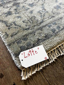 "Lotte" Hand-Knotted Oushak Sample 8x10 | Banana Manor Rug Company