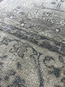"Lotte" Hand-Knotted Oushak Sample 8x10 | Banana Manor Rug Company
