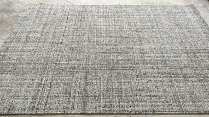 Louis Lane 6x9 Grey Hand-Tufted Rug | Banana Manor Rug Company