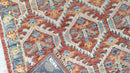 Lubna Azabal 6x9 Rust Hand-Knotted Allover Rug | Banana Manor Rug Company