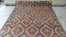 Lubna Azabal 6x9 Rust Hand-Knotted Allover Rug | Banana Manor Rug Company