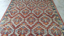 Lubna Azabal 6x9 Rust Hand-Knotted Allover Rug | Banana Manor Rug Company