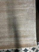 Lucille Bluth 5.6x7.9 Silver and Beige Hand-Knotted Rug | Banana Manor Rug Company