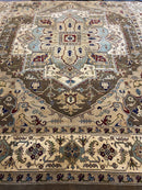 Luke Duke Hand-Knotted 8x9.9 Wool Rug | Banana Manor Rug Company