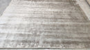Lupe 8.3x9.9 Grey Viscose Handwoven Rug | Banana Manor Rug Company